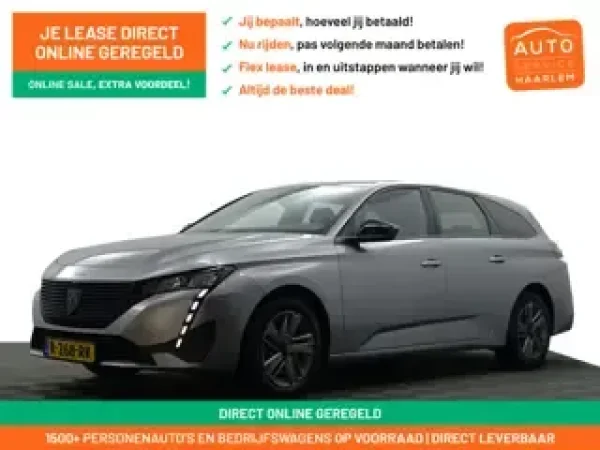 Peugeot 308 1.2 PureTech Active Pack Business 2022 - voorkant