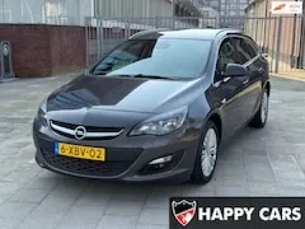 Foto van Opel Astra