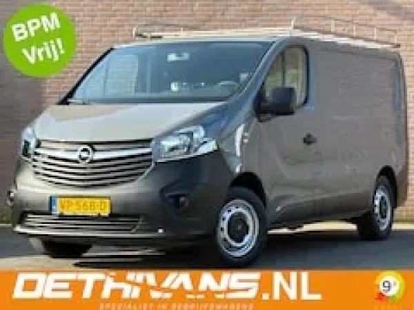 Opel Vivaro 1.6 CDTI L1H1 Selection 2015 - voorkant