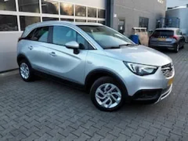 Foto van Opel Crossland