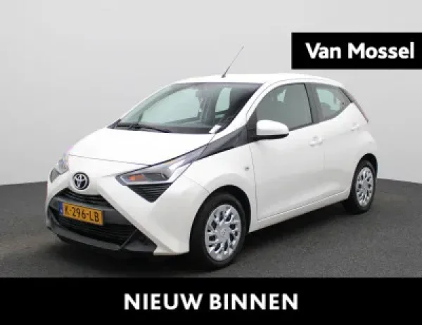 Foto van Toyota Aygo