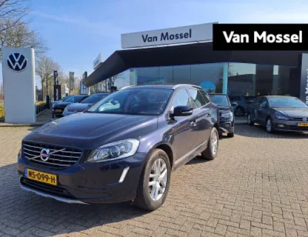 Volvo Xc60 2.0 T5 FWD Polar+ 2017 - voorkant