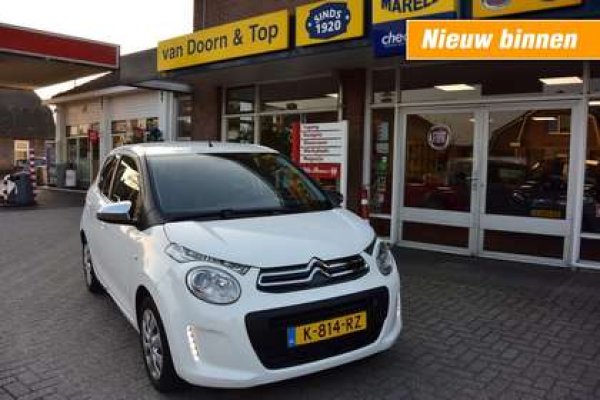 Foto van Citroen C1