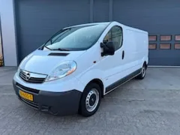 Foto van Opel Vivaro