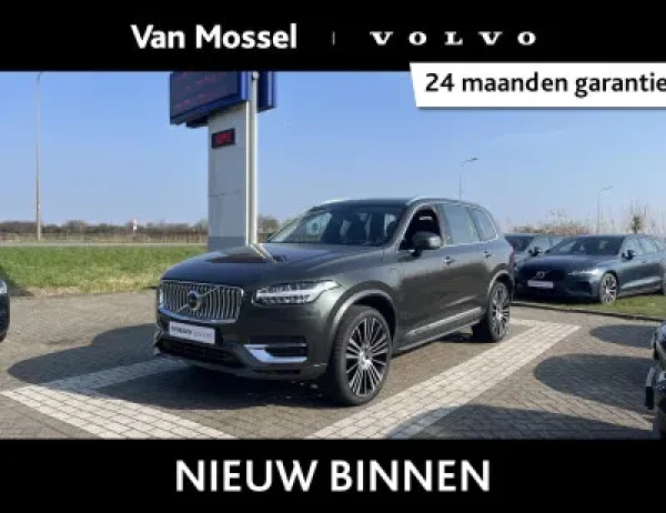 Volvo Xc90 2.0 T8 Recharge AWD Inscription Exclusive 2022 - voorkant