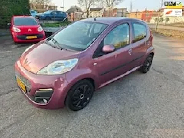 Foto van Peugeot 107