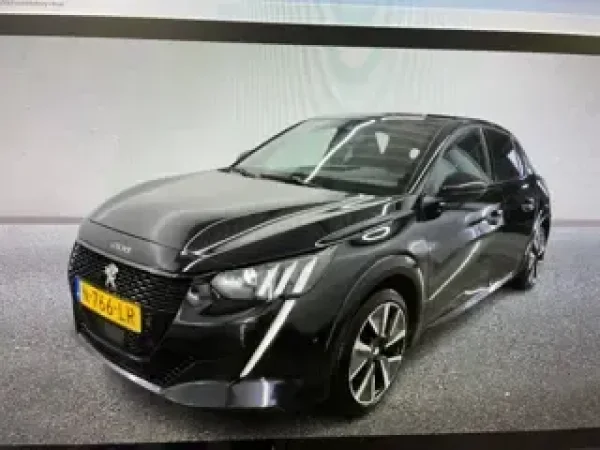 Peugeot 208 EV GT Pack 2021 - voorkant