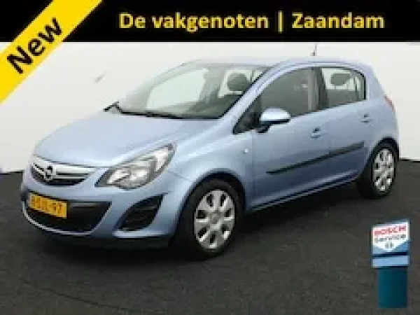 Opel Corsa 1.2-16V Berlin 2013 - voorkant