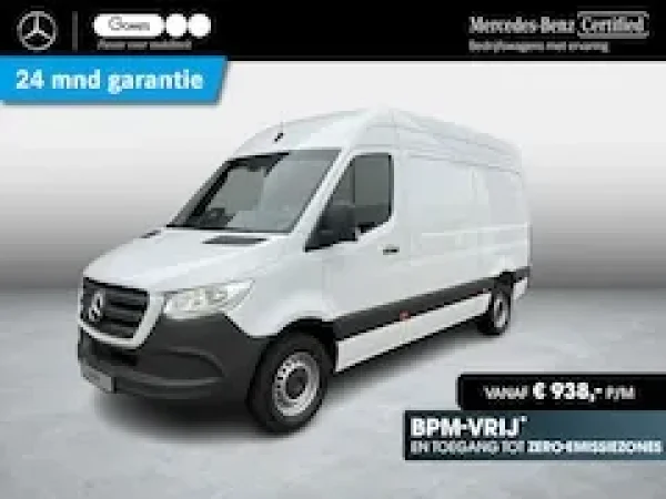 Foto van Mercedes-Benz Sprinter