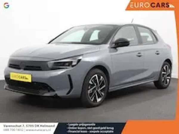 Opel Corsa 1.2 Turbo Hybrid Edition 2024 - voorkant