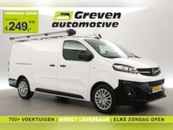 Opel Vivaro 1.5 CDTI L2H1 Edition 2021 - voorkant