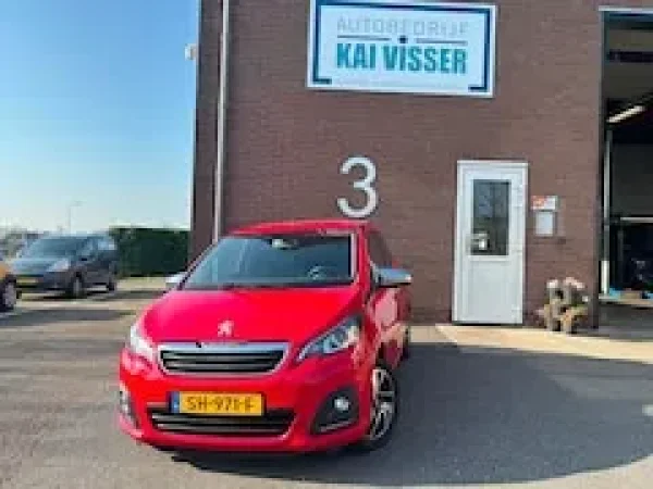 Foto van Peugeot 108