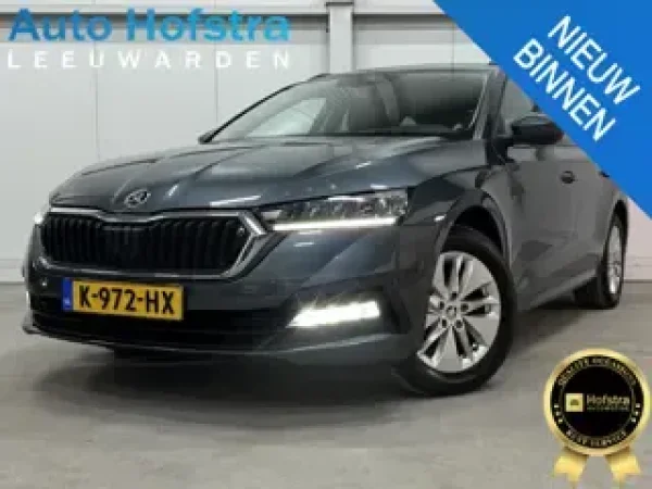Skoda Octavia 1.0 TSI Business Edition 2021 - voorkant