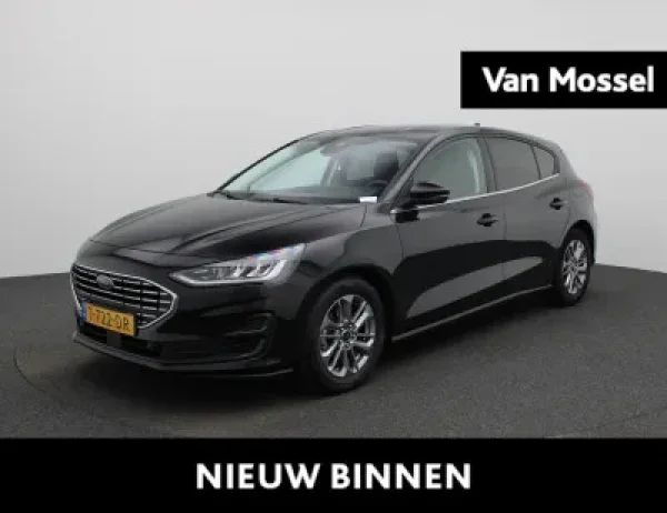 Ford Focus 1.0 EcoBoost Hybrid Titanium 2023 - voorkant