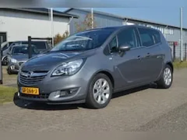 Foto van Opel Meriva