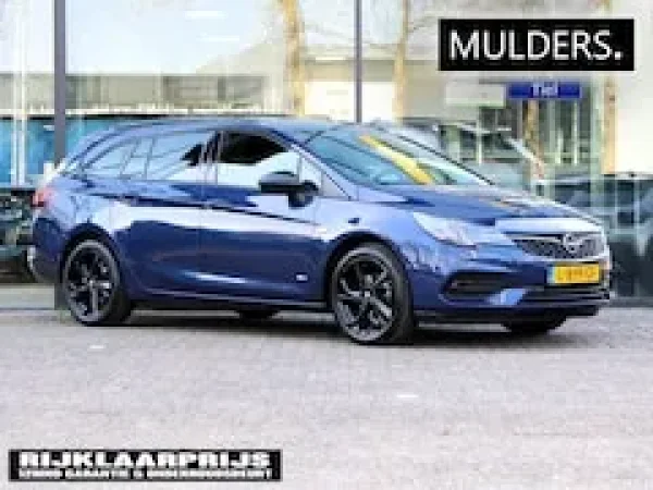 Opel Astra 1.2 Design & Tech 2021 - voorkant