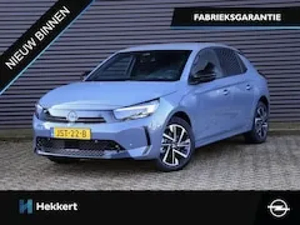 Opel Corsa 1.2 Turbo Hybrid GS 2025 - voorkant