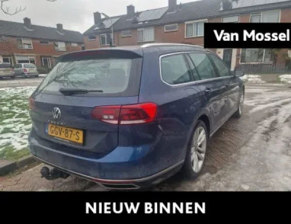 Foto van Volkswagen Passat