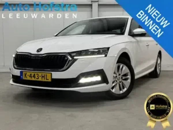Skoda Octavia 1.0 TSI Ambition 2021 - voorkant