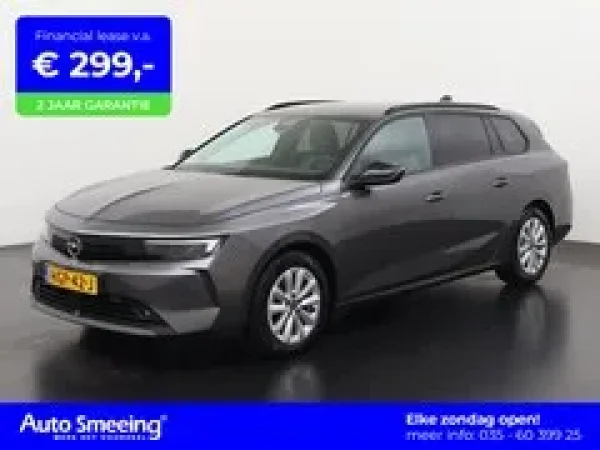 Opel Astra 1.2 Turbo Business Edition 2025 - voorkant