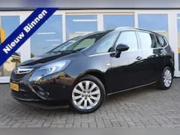Foto van Opel Zafira Tourer