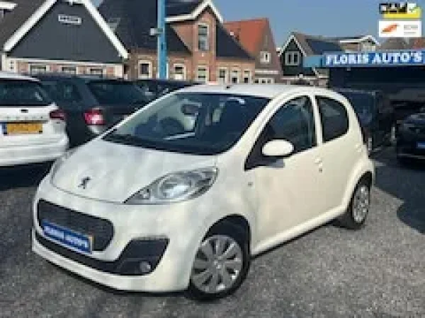Foto van Peugeot 107