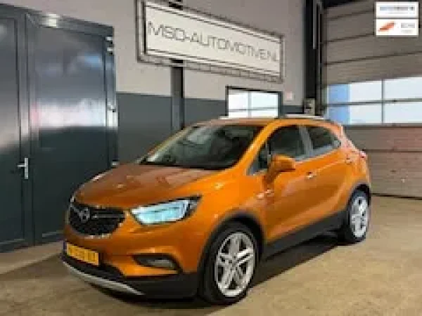 Opel Mokka 1.4 Turbo Bi-Fuel Innovation 2017 - voorkant