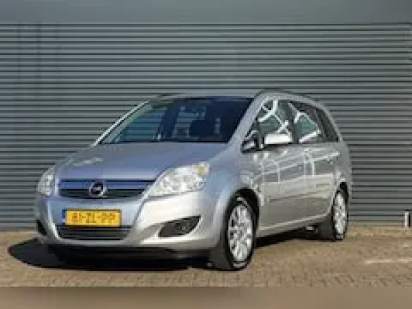 Foto van Opel Zafira