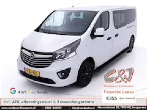 Foto van Opel Vivaro