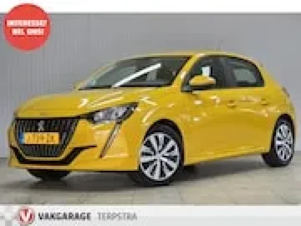Foto van Peugeot 208