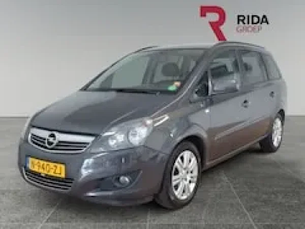 Foto van Opel Zafira