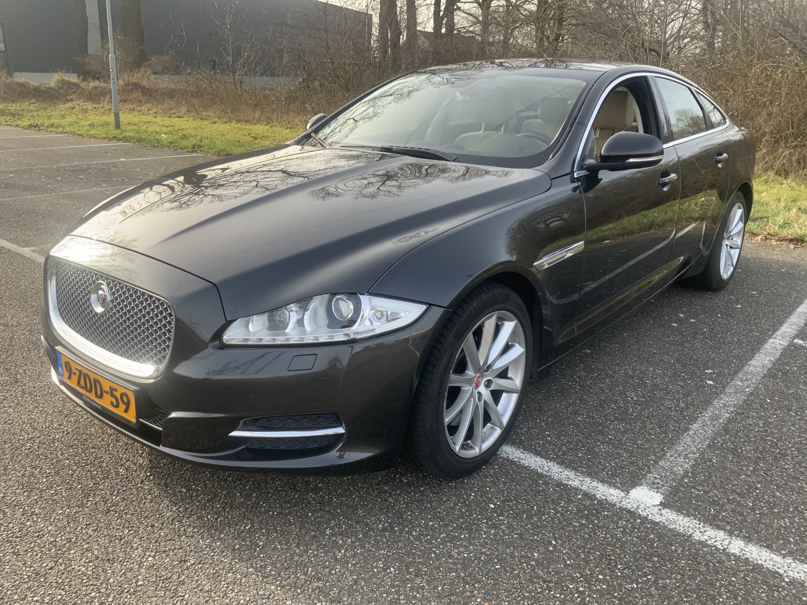 Jaguar XJ 3.0 V6D Prem. Luxury 2014 - voorkant
