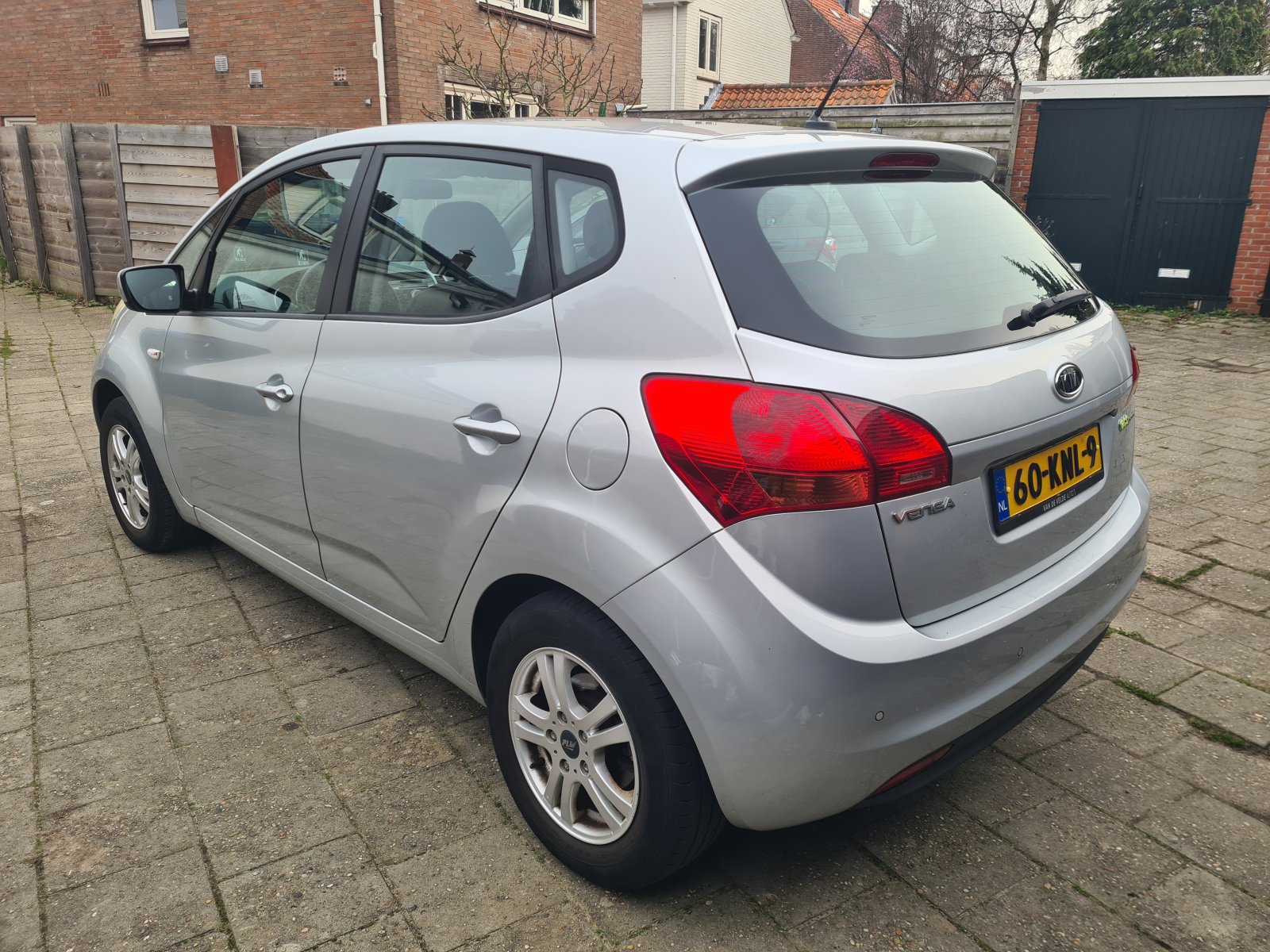 Inspectiefoto van Kia Venga