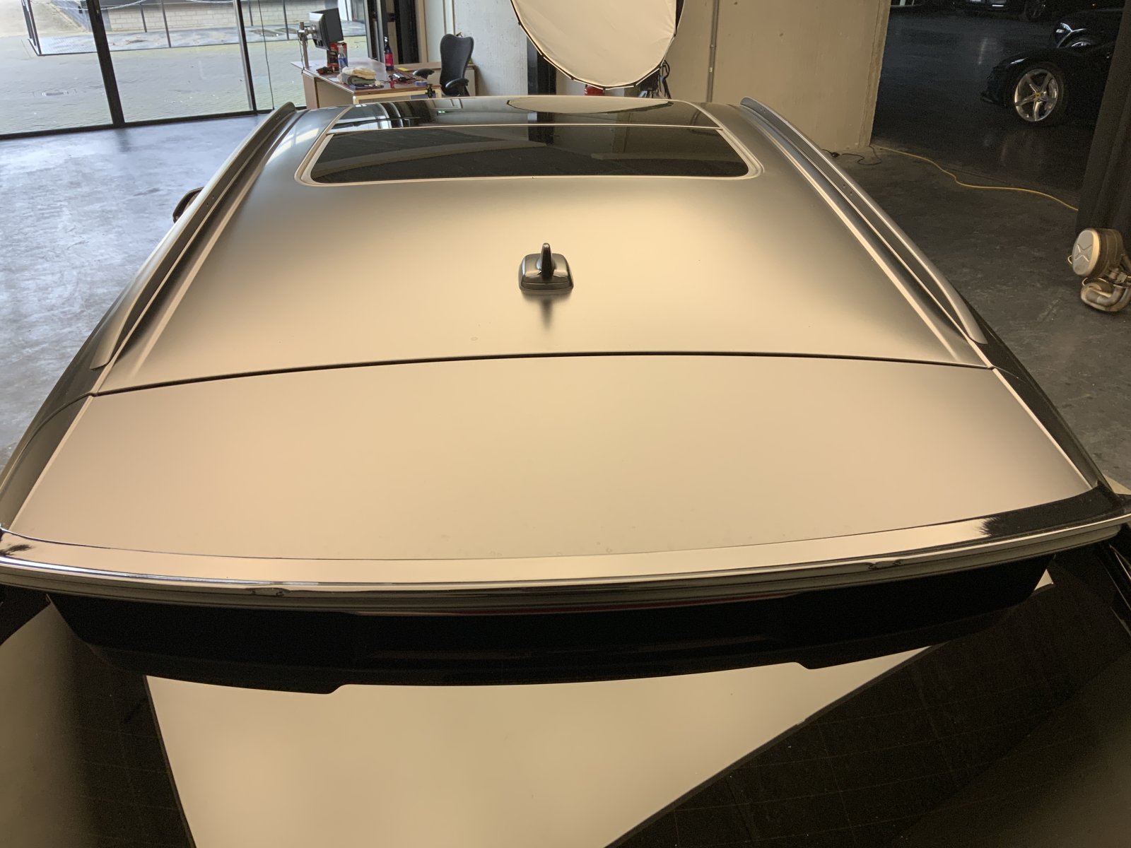 Inspectiefoto van Audi Q8