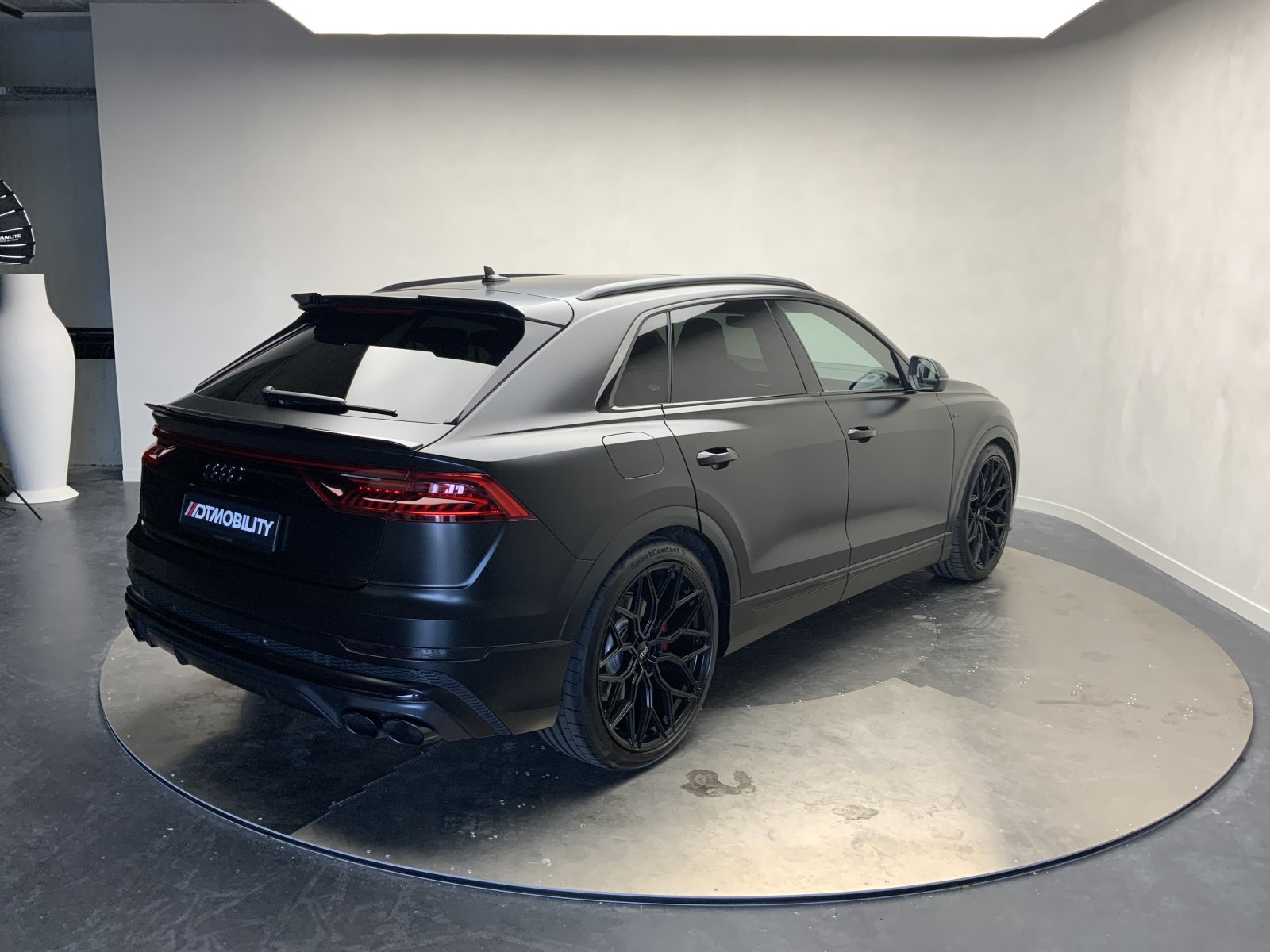 Inspectiefoto van Audi Q8