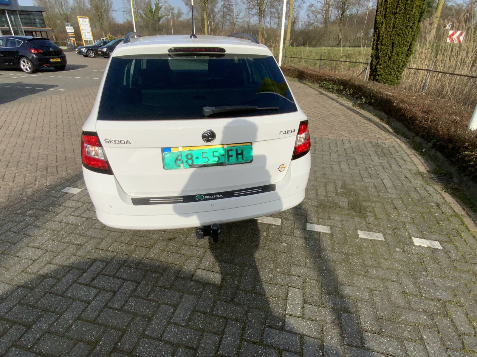Inspectiefoto van Skoda Fabia Combi