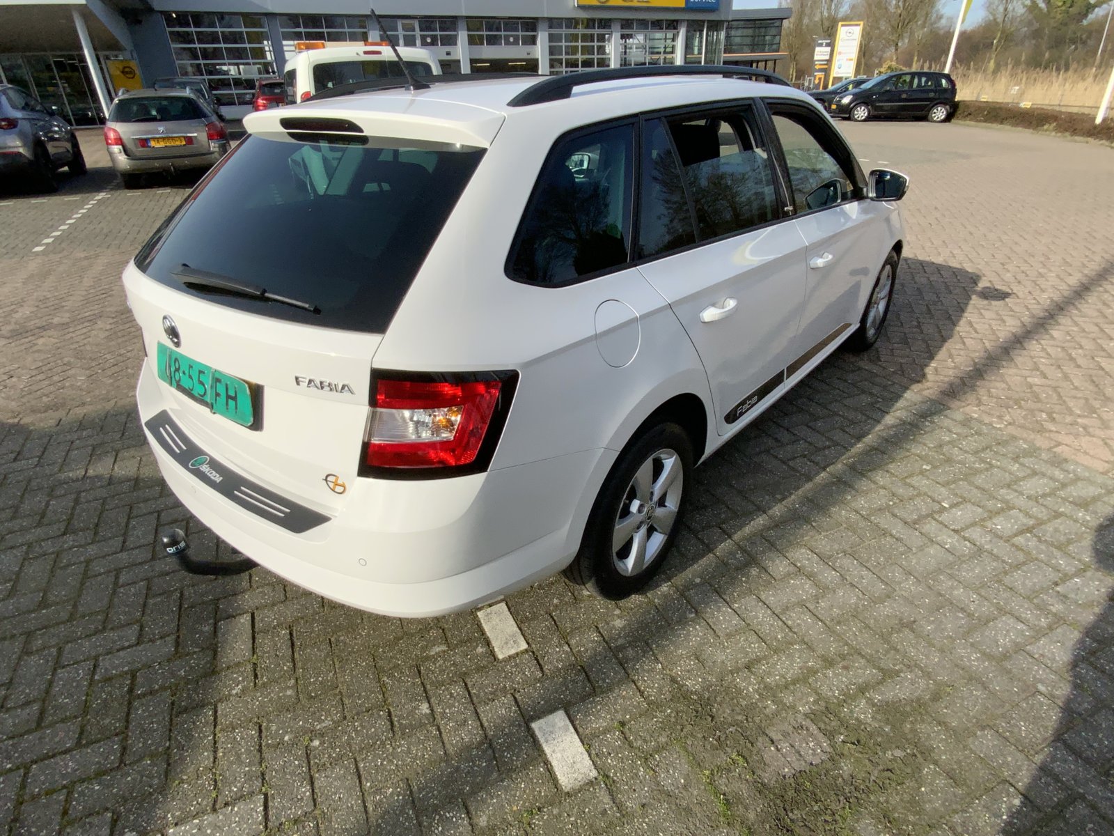 Inspectiefoto van Skoda Fabia Combi