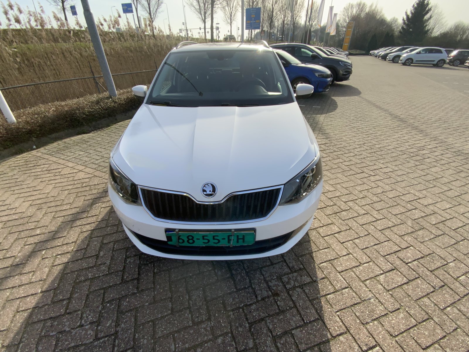 Inspectiefoto van Skoda Fabia Combi