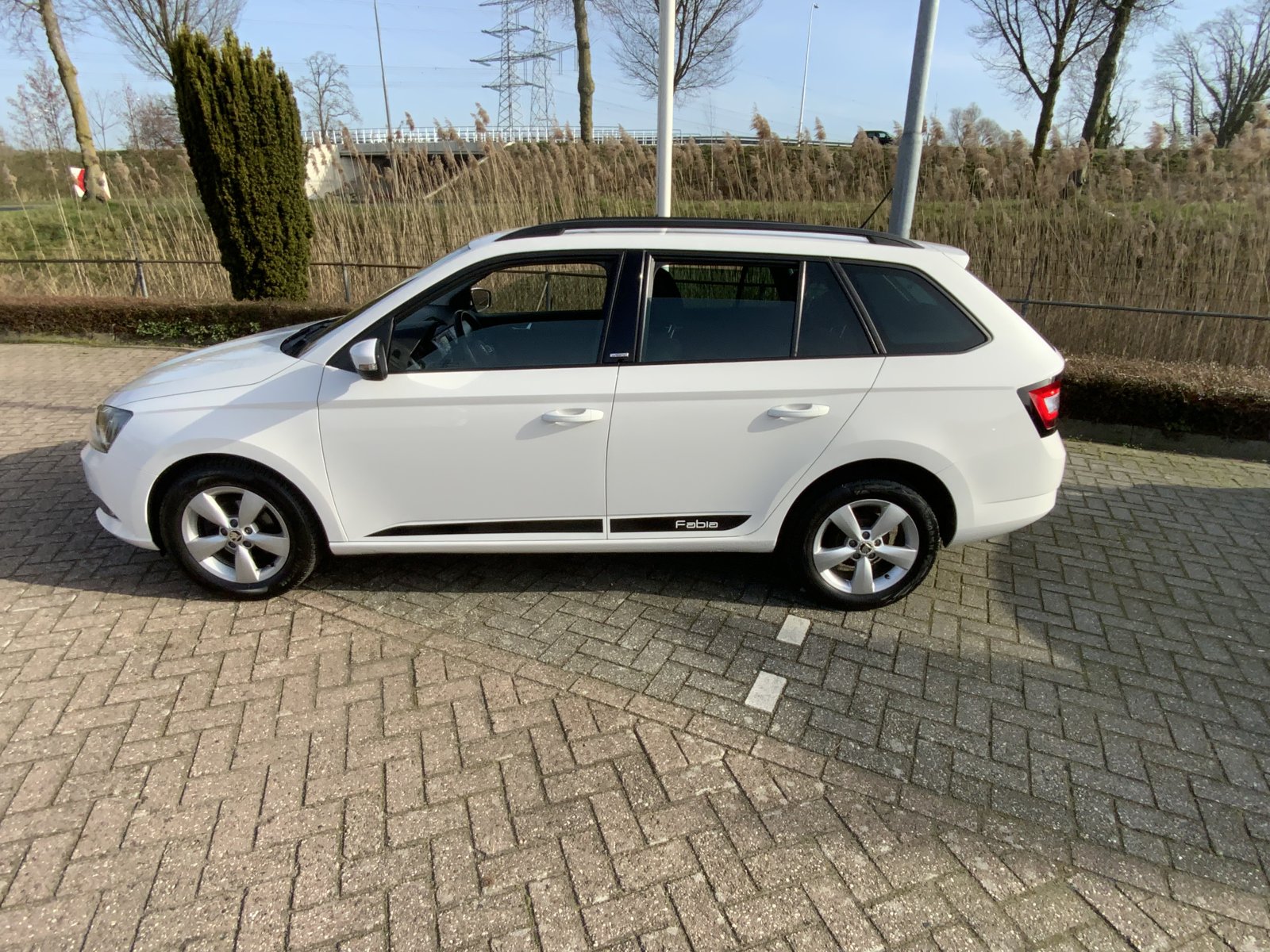 Inspectiefoto van Skoda Fabia Combi