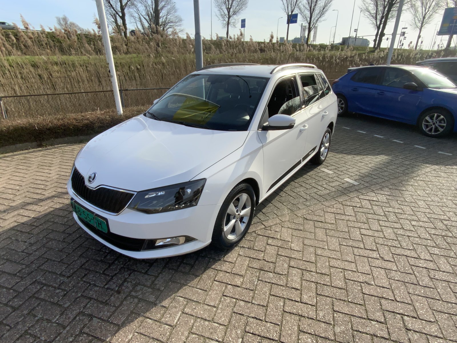 Inspectiefoto van Skoda Fabia Combi