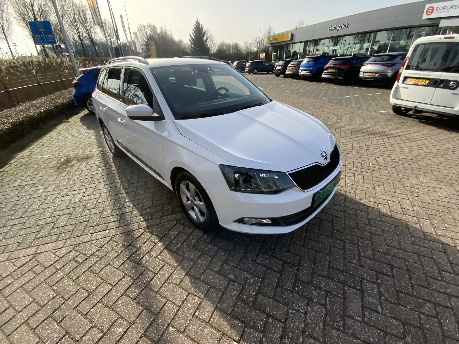 Inspectiefoto van Skoda Fabia Combi