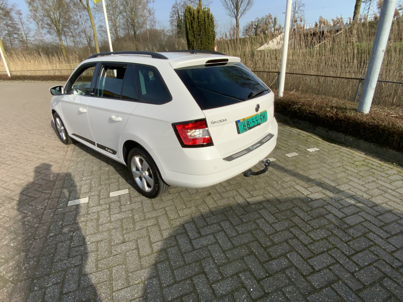 Inspectiefoto van Skoda Fabia Combi