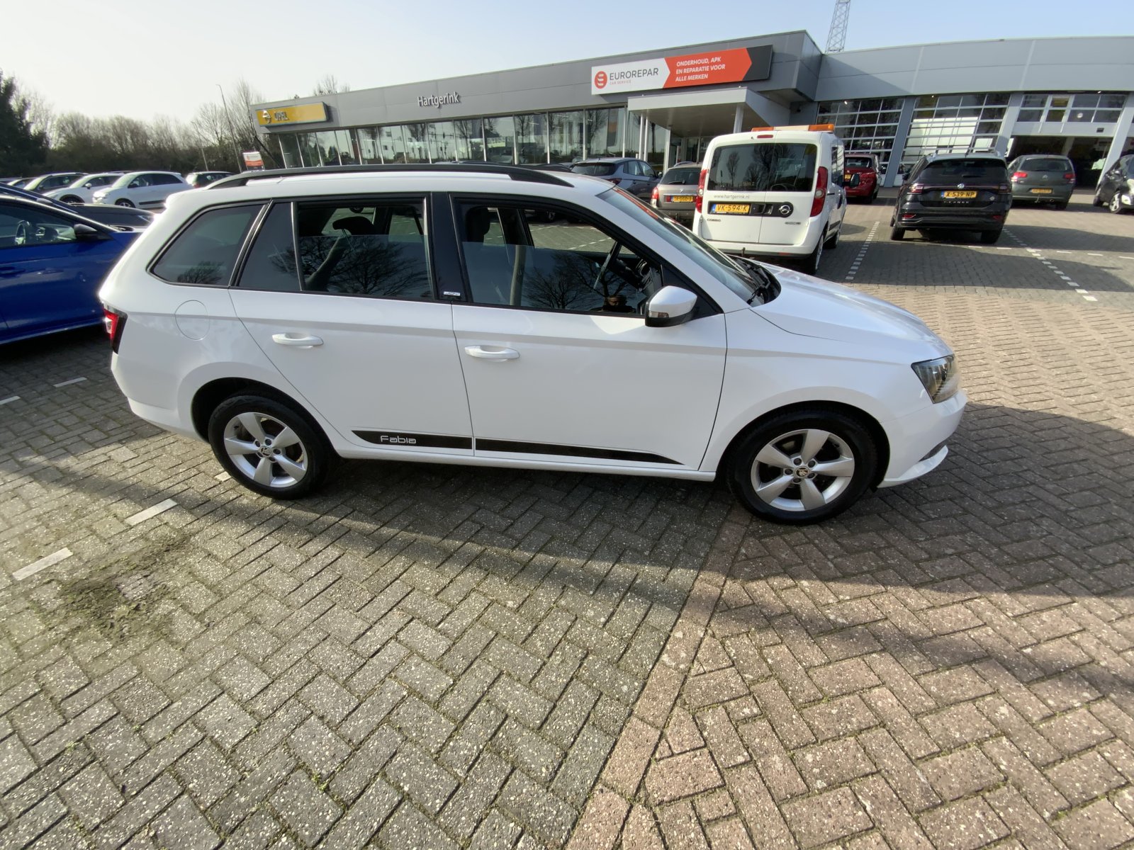 Inspectiefoto van Skoda Fabia Combi