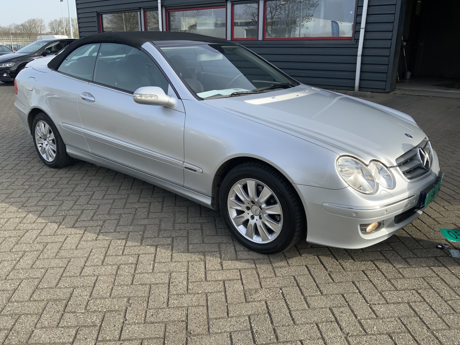 Inspectiefoto van Mercedes-Benz Clk-klasse Cabrio