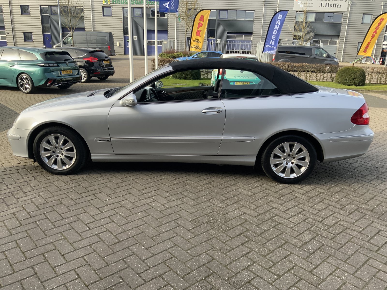 Inspectiefoto van Mercedes-Benz Clk-klasse Cabrio