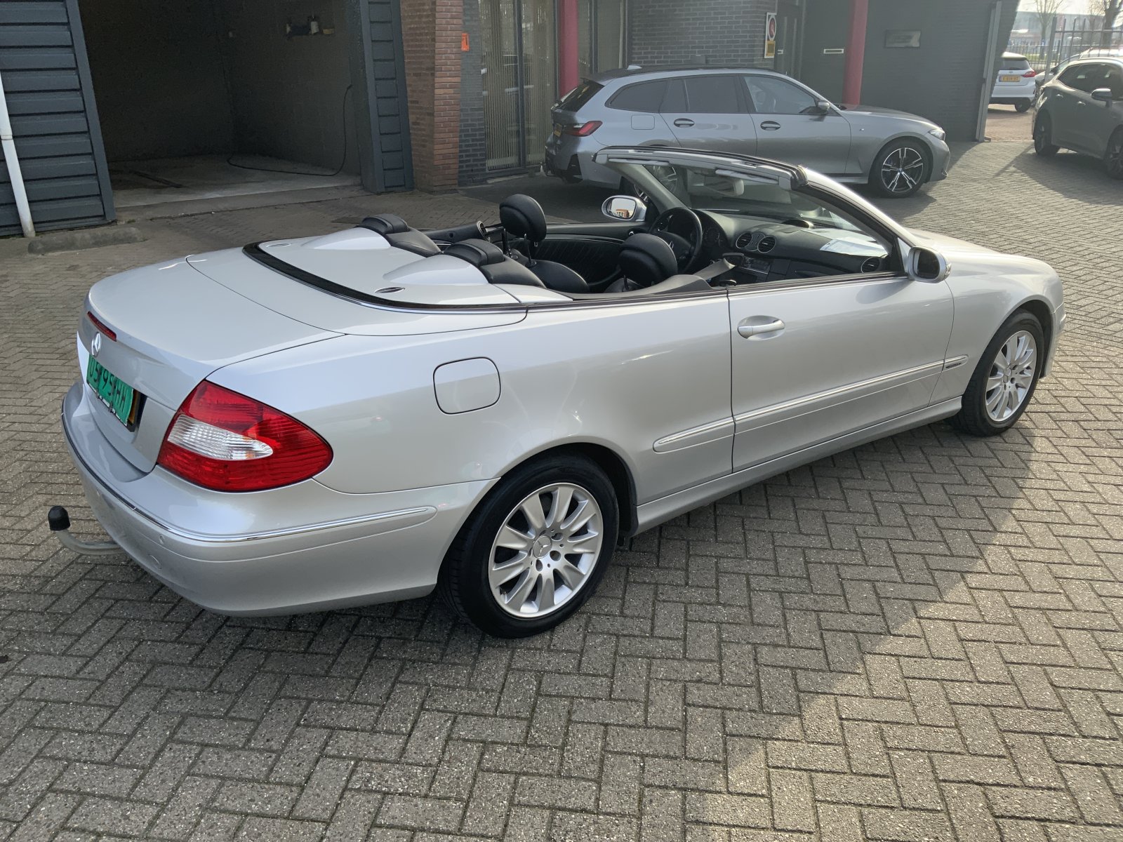 Inspectiefoto van Mercedes-Benz Clk-klasse Cabrio