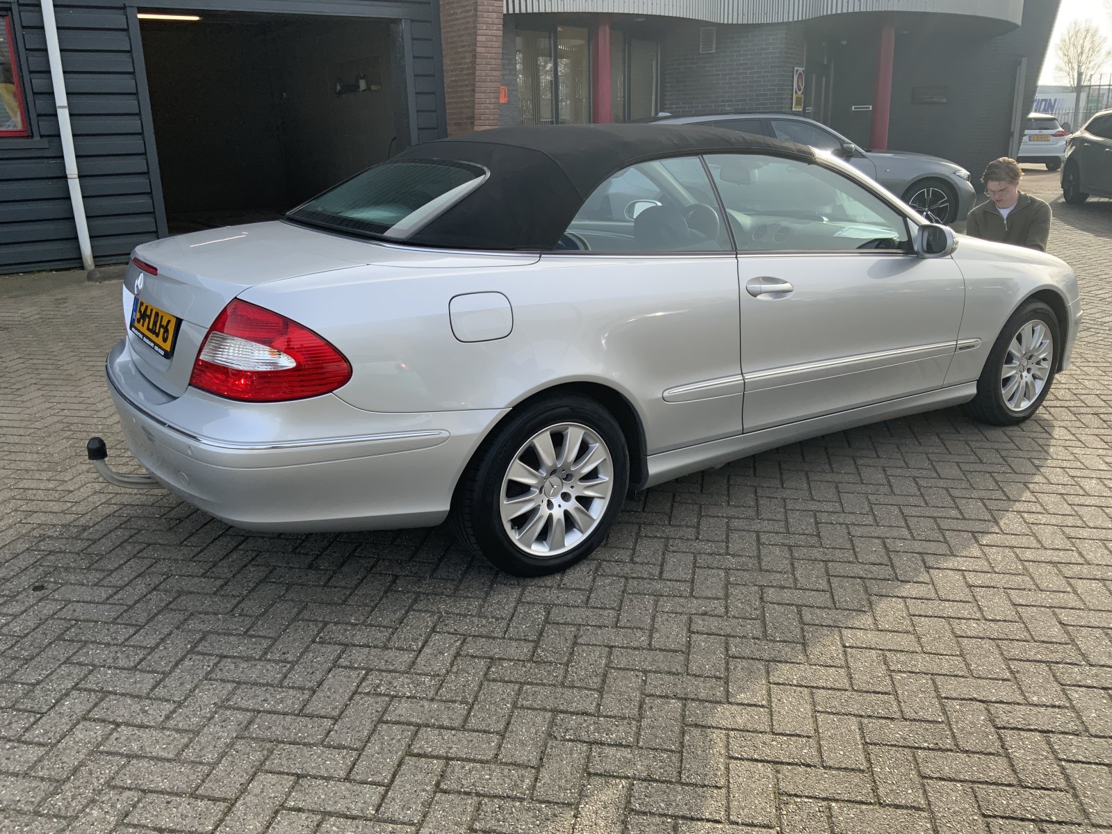 Inspectiefoto van Mercedes-Benz Clk-klasse Cabrio