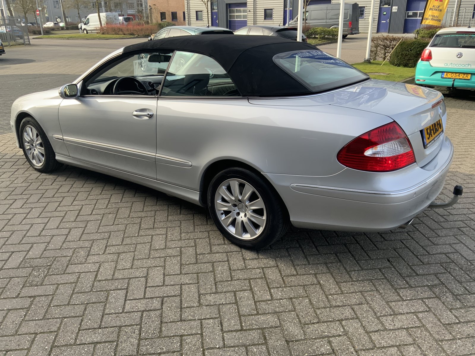 Inspectiefoto van Mercedes-Benz Clk-klasse Cabrio