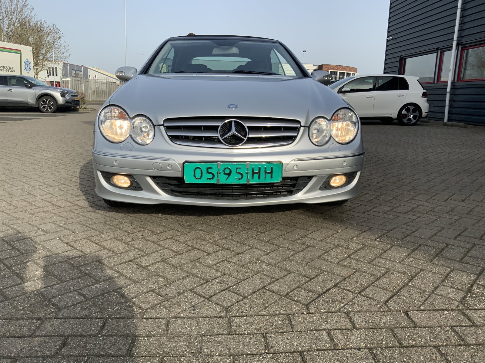 Inspectiefoto van Mercedes-Benz Clk-klasse Cabrio