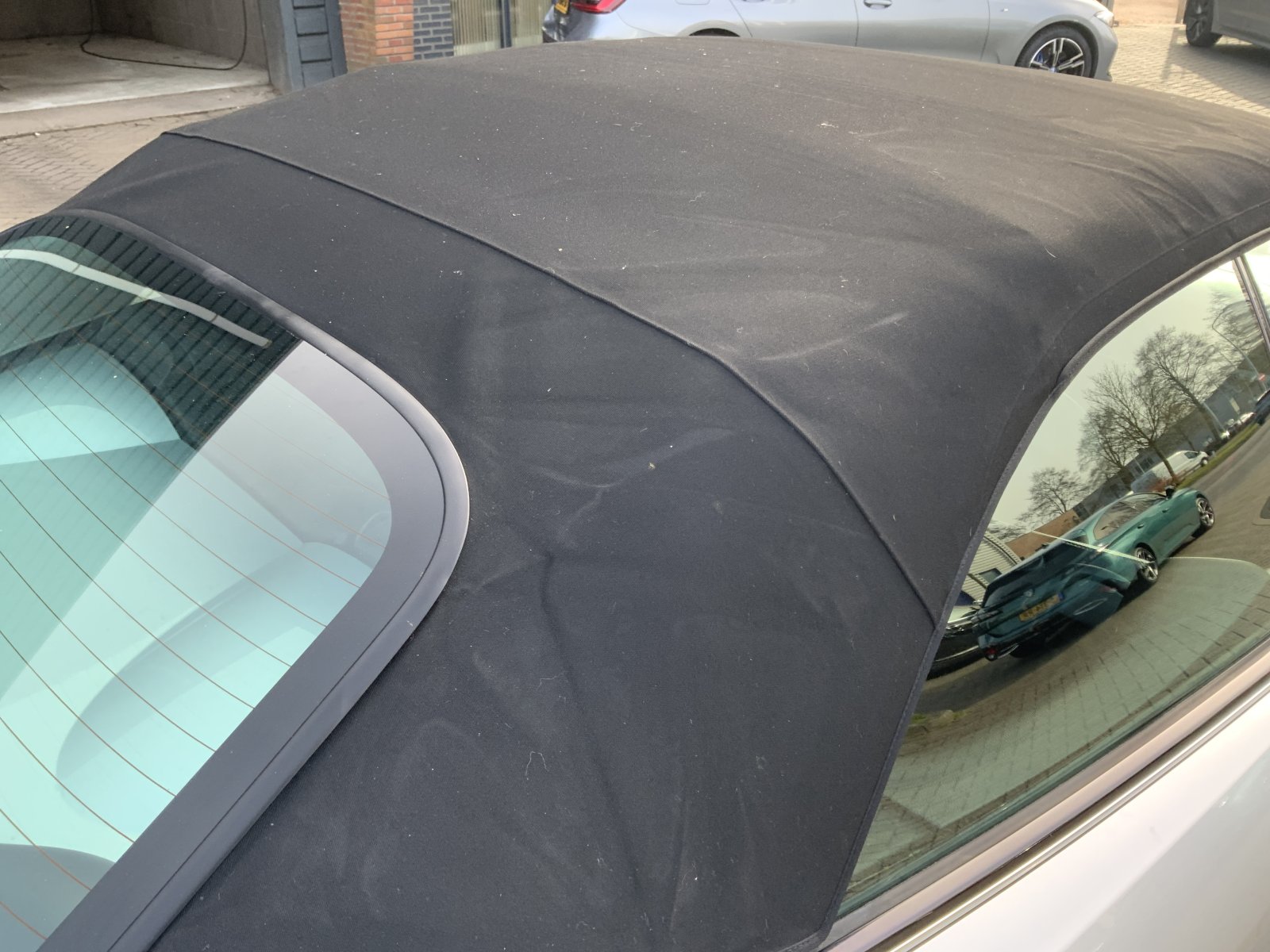 Inspectiefoto van Mercedes-Benz Clk-klasse Cabrio